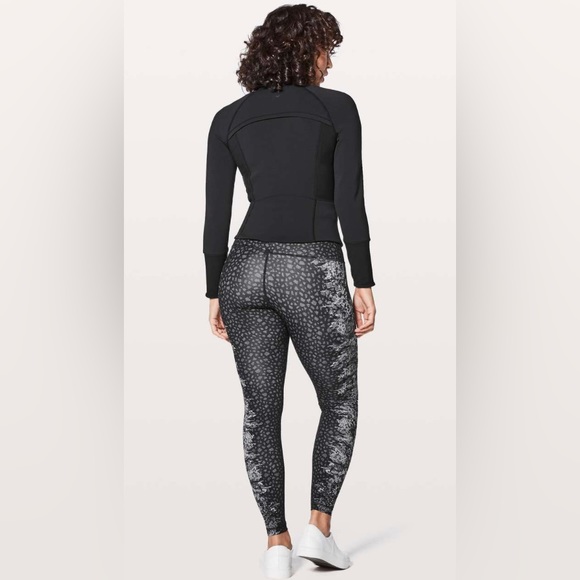 🆕 Lululemon Wunder Under Hi-Rise Leggings
Overlace Ice Grey Black - Picture 2 of 9